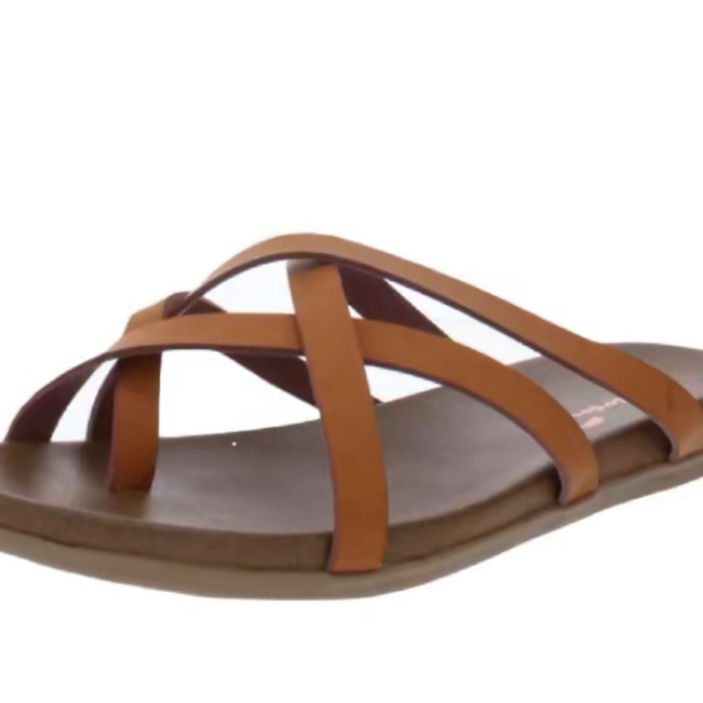 NWT Seven7 slide sandals